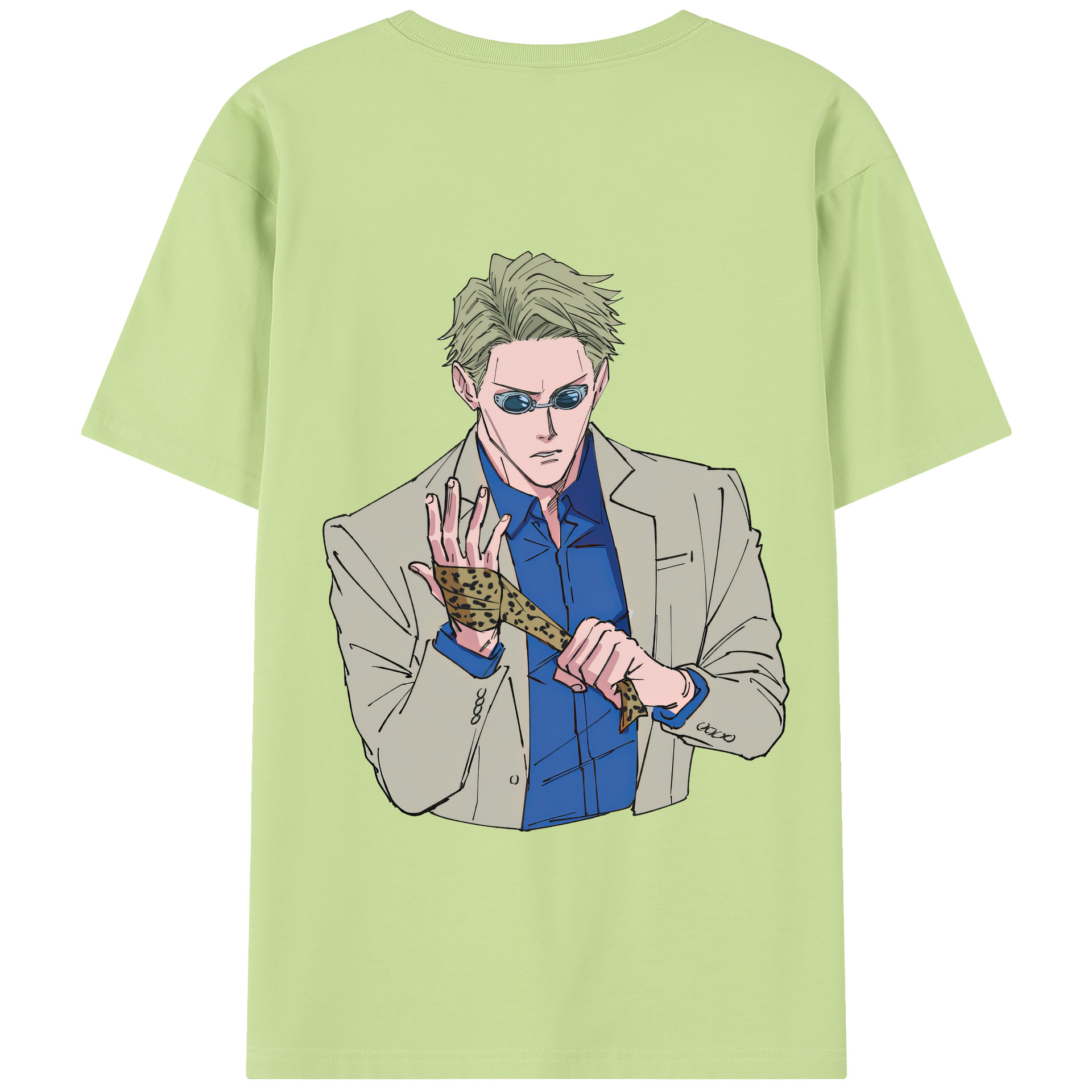 （画像用） 呪術廻戦 Jujutsu Kaisen 綿100％半袖Tシャツ（背面プリント）